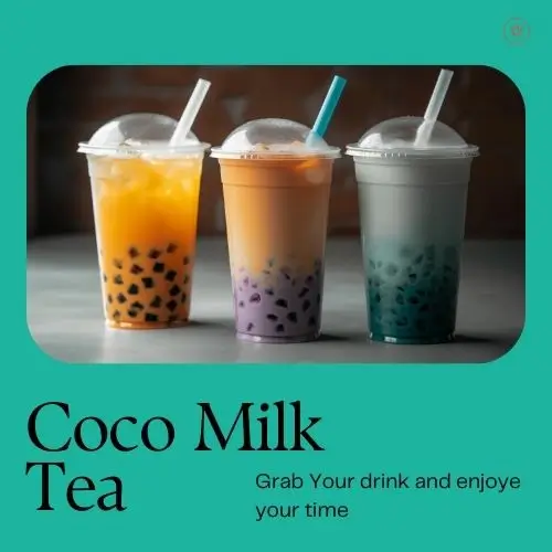 Coco Milk Tea menu