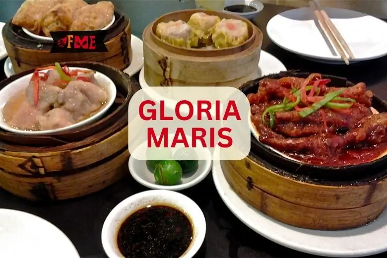 Gloria Maris menu Philippines