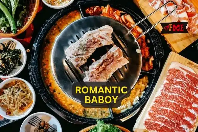 ROMANTIC BABOY menu Philippines
