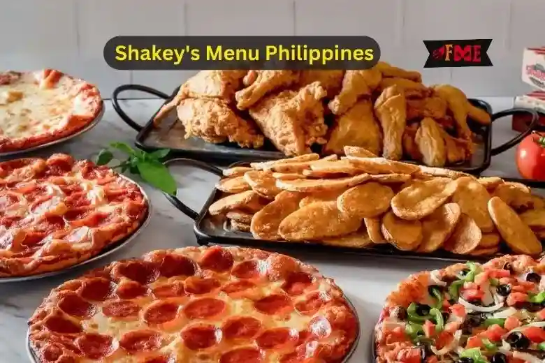  Shakey's Menu Philippines