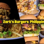 Zark's Burgers menu Philippines